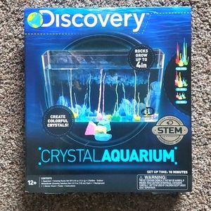 Discovery Crystal Aquarium